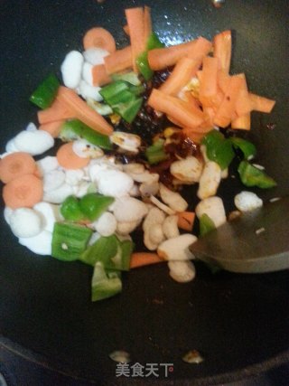 川味回锅肉的做法步骤：8