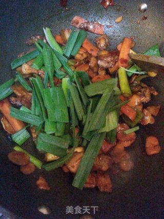 川味回锅肉的做法步骤：10