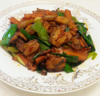 川味回锅肉的做法步骤：11