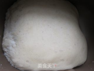 面包机版炼奶吐司的做法步骤：4