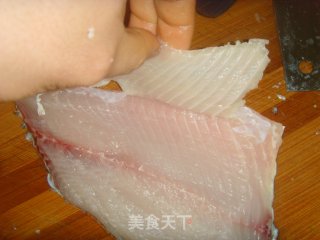 酸菜鱼的做法步骤：3