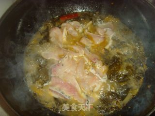 酸菜鱼的做法步骤：7