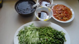 炸酱面的做法步骤：8