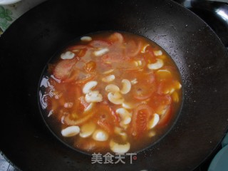 素烩玉米羹的做法步骤：5