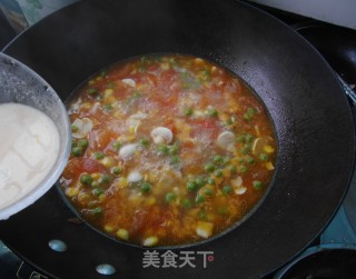 素烩玉米羹的做法步骤：7