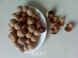 土鸡蛋炖桂圆的做法步骤：1