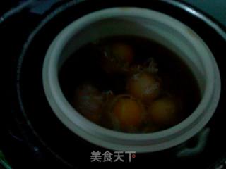 土鸡蛋炖桂圆的做法步骤：5
