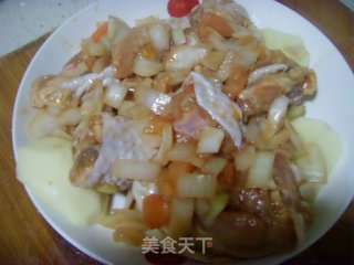 红酒烤鸡肉的做法步骤：8