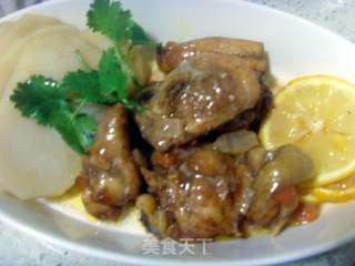 红酒烤鸡肉的做法步骤：9