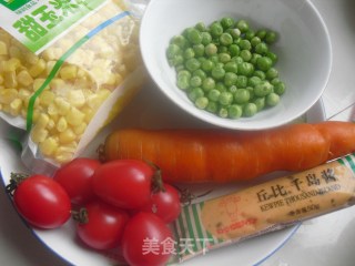 蔬果沙拉的做法步骤：1