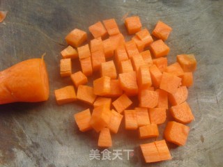 蔬果沙拉的做法步骤：2