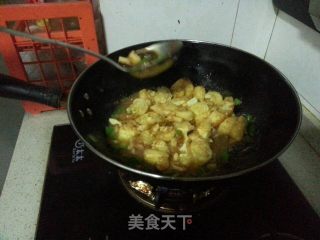 红烧日本豆腐的做法步骤：10