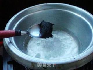 固元膏蛋花汤的做法步骤：4