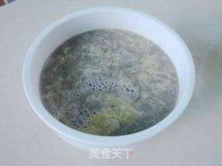固元膏蛋花汤的做法步骤：5