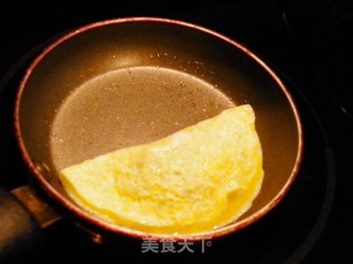 葱香虾肉蛋角的做法步骤：9