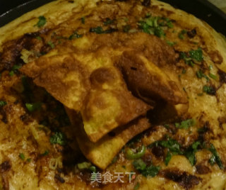 电饼铛煎饼的做法步骤：6