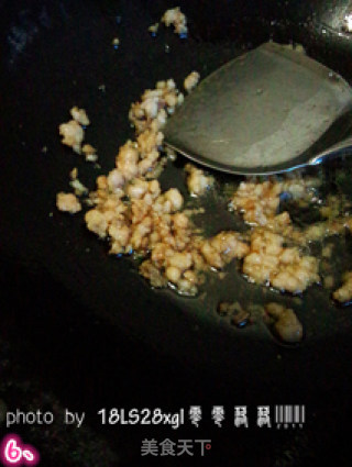 双椒肉末拌寿司面的做法步骤：6