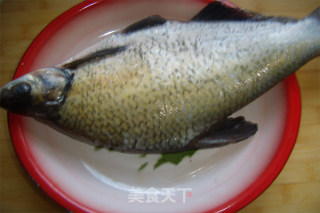 清蒸武昌鱼的做法步骤：1