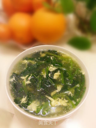 菠菜汤的做法步骤：5