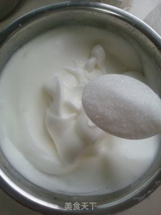 戚风蛋糕的做法步骤：10