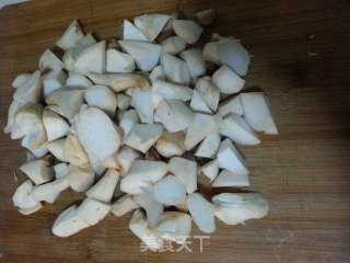 蚝油杏鲍菇的做法步骤：2