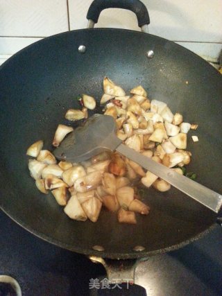 蚝油杏鲍菇的做法步骤：8