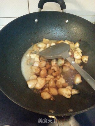 蚝油杏鲍菇的做法步骤：9
