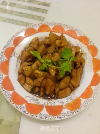蚝油杏鲍菇的做法步骤：10