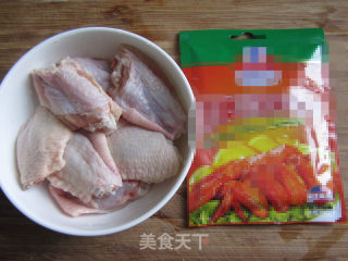 新奥尔良烤翅的做法步骤：1