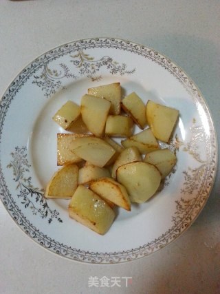 月牙骨炖土豆豆角的做法步骤：5