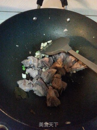 月牙骨炖土豆豆角的做法步骤：7