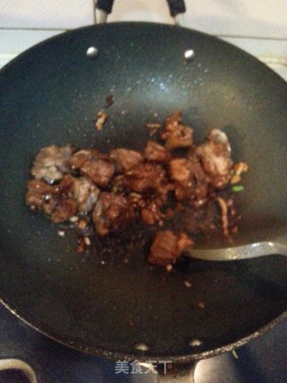 月牙骨炖土豆豆角的做法步骤：8
