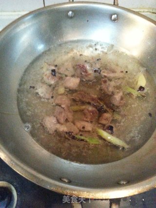 牛肉炖萝卜的做法步骤：6