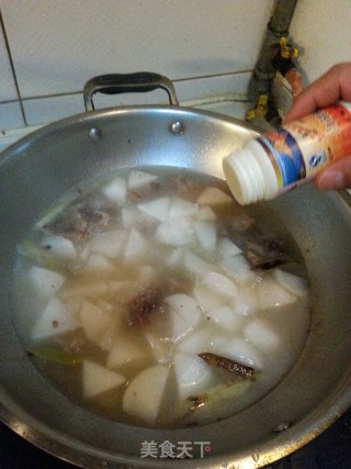 牛肉炖萝卜的做法步骤：8