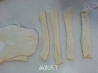 自制健康油条的做法步骤：2