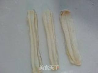 自制健康油条的做法步骤：3