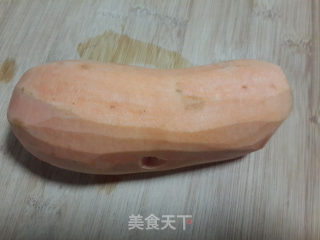 红薯小米粥的做法步骤：1