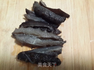 大葱炒海参的做法步骤：3