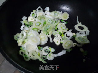 大葱炒海参的做法步骤：5