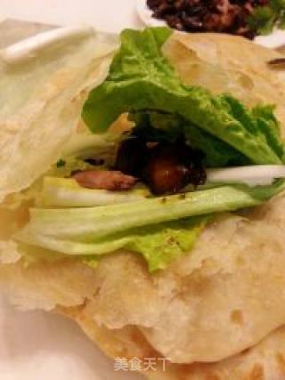卤肉大饼的做法步骤：12