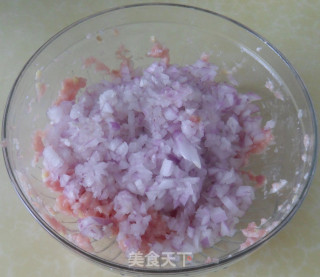 鱼香茄盒的做法步骤：3