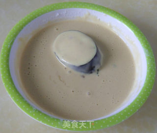 鱼香茄盒的做法步骤：7