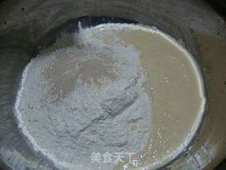 豆渣好去处------【豆渣发面饼】的做法步骤：1