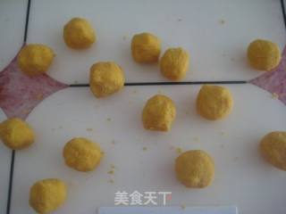 奶香玉米窝窝头的做法步骤：7