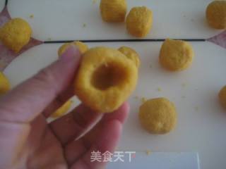 奶香玉米窝窝头的做法步骤：8