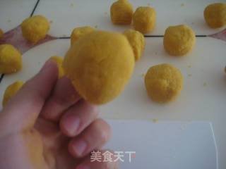 奶香玉米窝窝头的做法步骤：9
