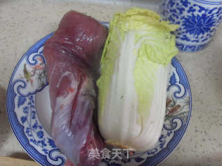 水煮肉片的做法步骤：1