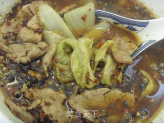 水煮肉片的做法步骤：9