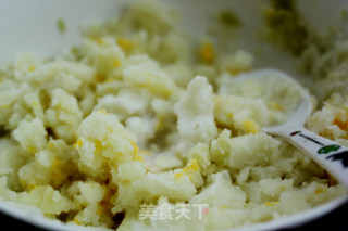 鸡蛋土豆泥的做法步骤：2