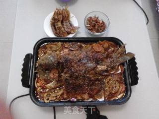自制烤鱼的做法步骤：4